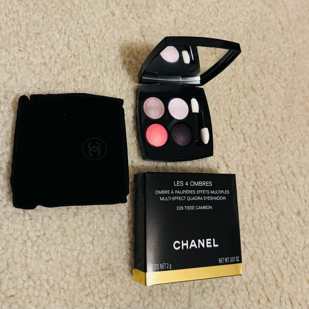 BRAND NEW Chanel Les 4 Ombres Eyeshadow Quad